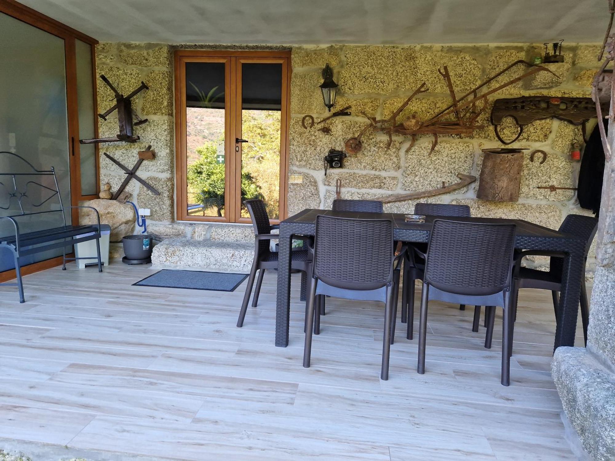 בית הארחה Quinta Da Casa Dos Santos - Inside ג'רס מראה חיצוני תמונה