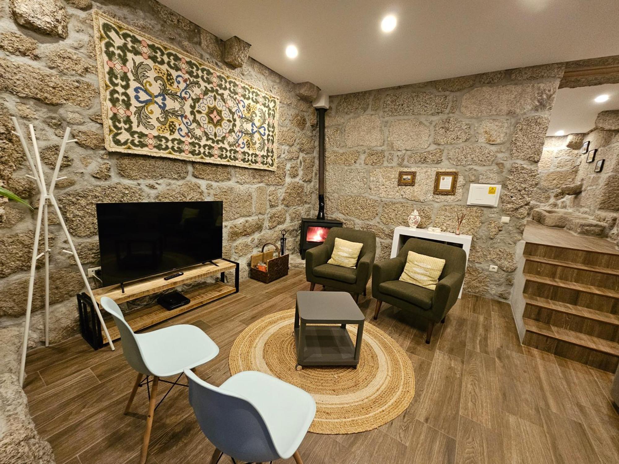 בית הארחה Quinta Da Casa Dos Santos - Inside ג'רס מראה חיצוני תמונה