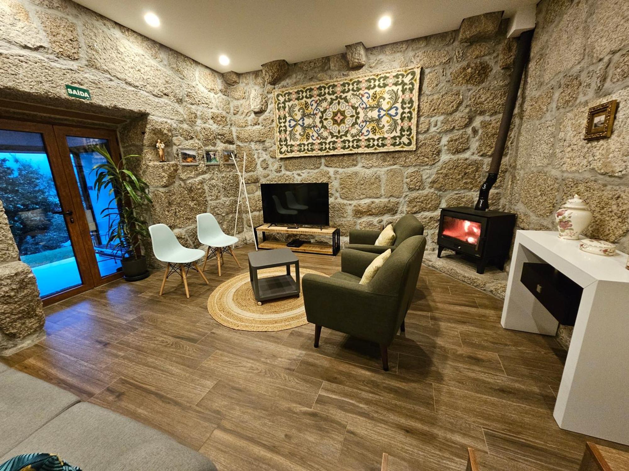בית הארחה Quinta Da Casa Dos Santos - Inside ג'רס מראה חיצוני תמונה